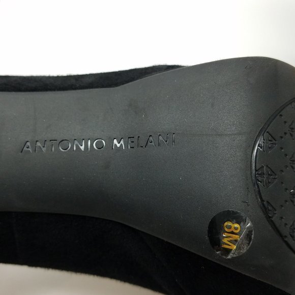 Antonio Melani shoes suede‎ platform heels size 8M - Picture 6 of 7